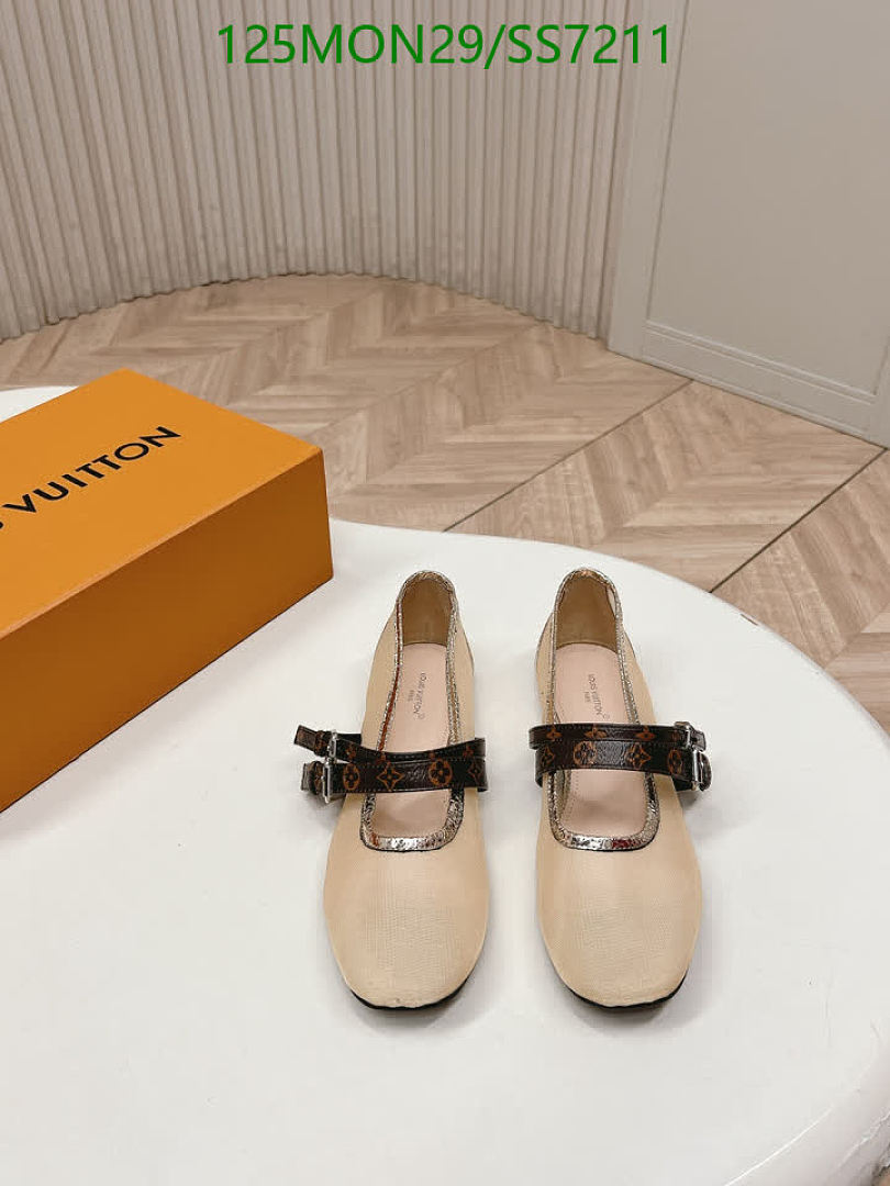 LV-Women Shoes Code: SS7211 $: 125USD