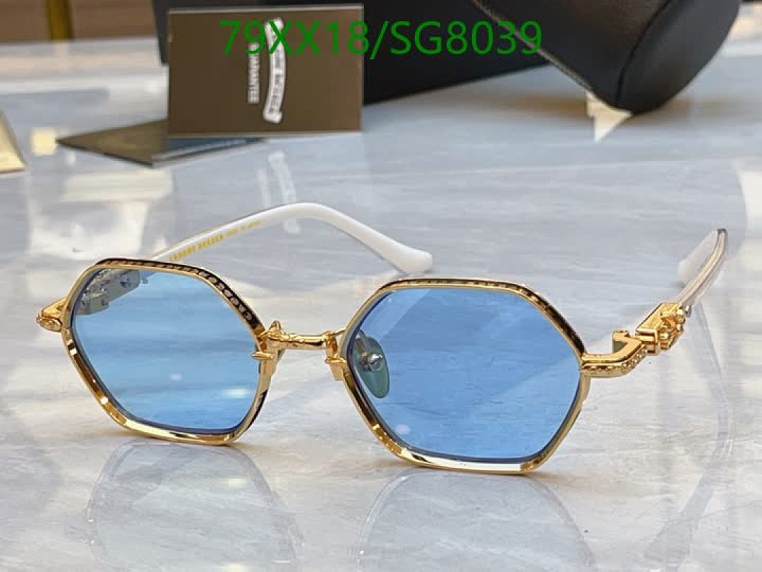 Chrome Hearts-Glasses Code: SG8039 $: 79USD