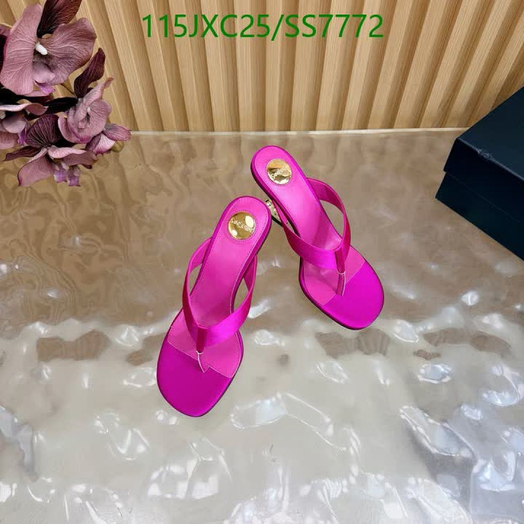YSL-Women Shoes Code: SS7772 $: 115USD