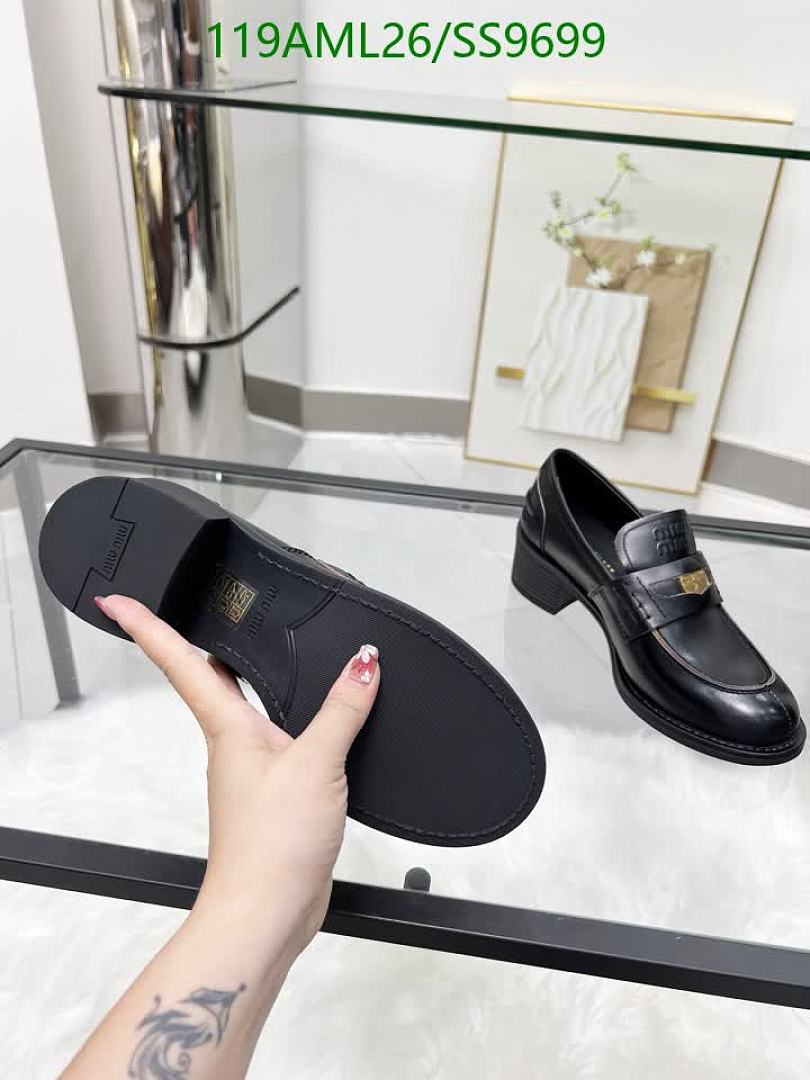 Miu Miu-Women Shoes Code: SS9699 $: 119USD