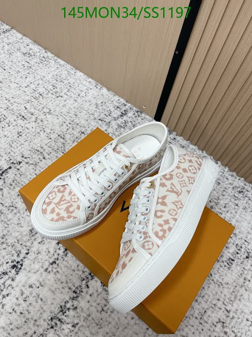 LV-Women Shoes Code: SS1197 $: 145USD
