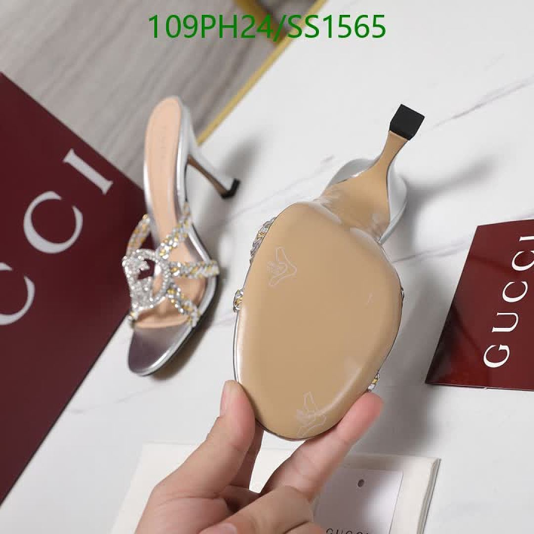 Gucci-Women Shoes Code: SS1565 $: 109USD