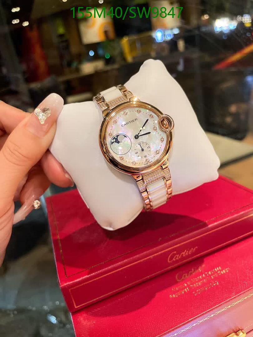 Cartier-Watch-Mirror Quality Code: SW9847 $: 155USD