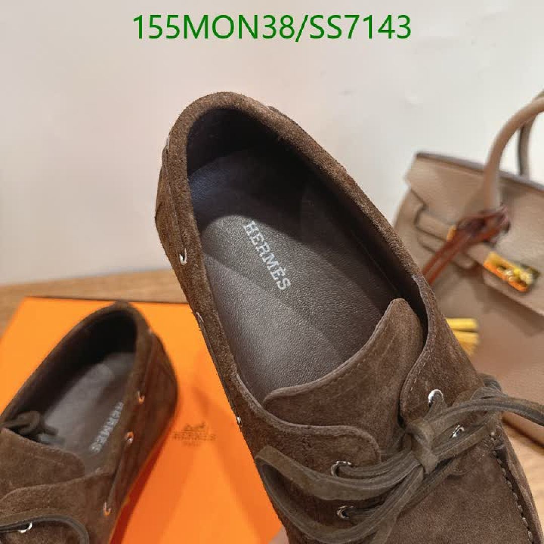Hermes-Men shoes Code: SS7143 $: 155USD