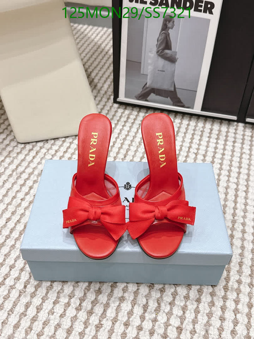 Prada-Women Shoes Code: SS7321 $: 125USD
