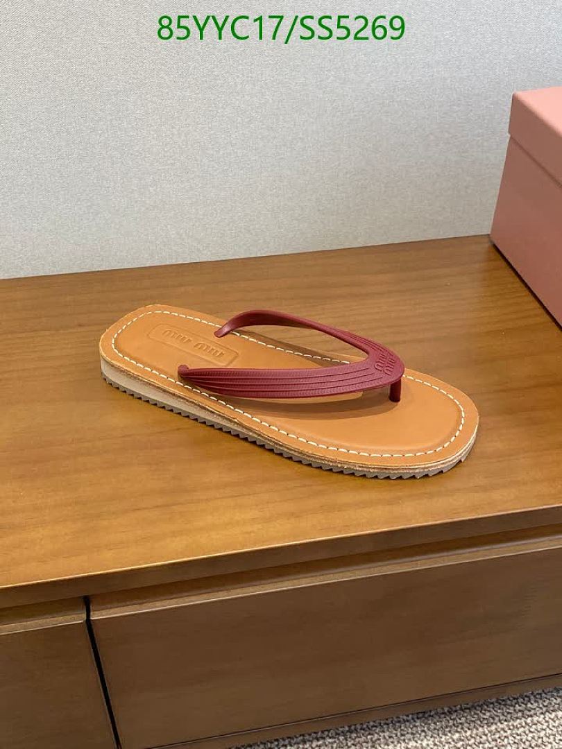 Miu Miu-Women Shoes Code: SS5269 $: 85USD