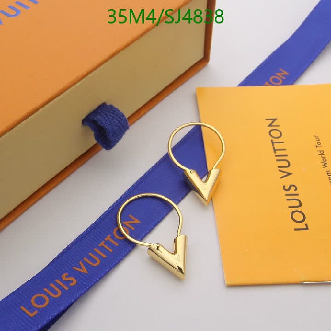 LV-Jewelry Code: SJ4838 $: 35USD