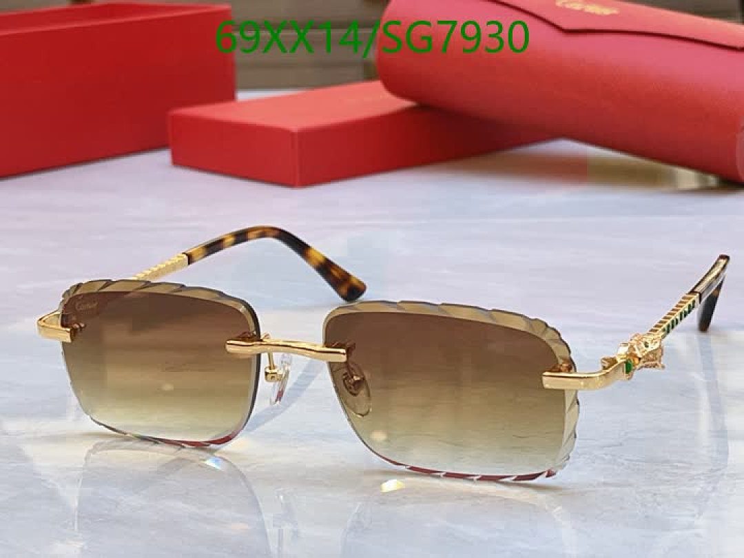 Cartier-Glasses Code: SG7930 $: 69USD