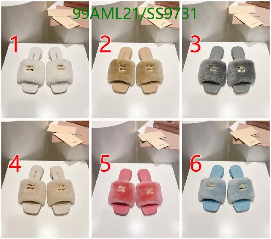 Miu Miu-Women Shoes Code: SS9731 $: 99USD