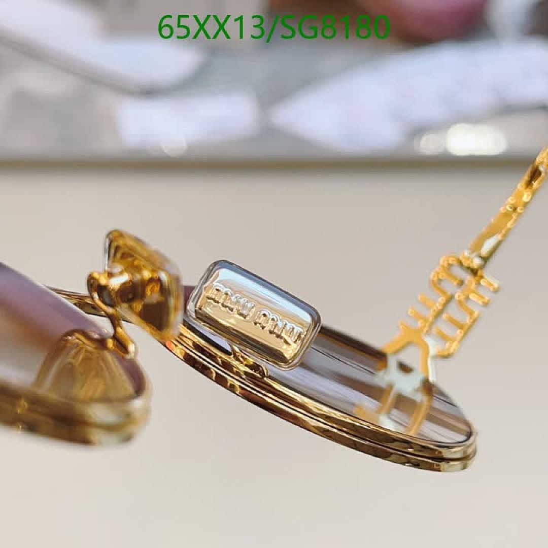 Miu Miu-Glasses Code: SG8180 $: 65USD