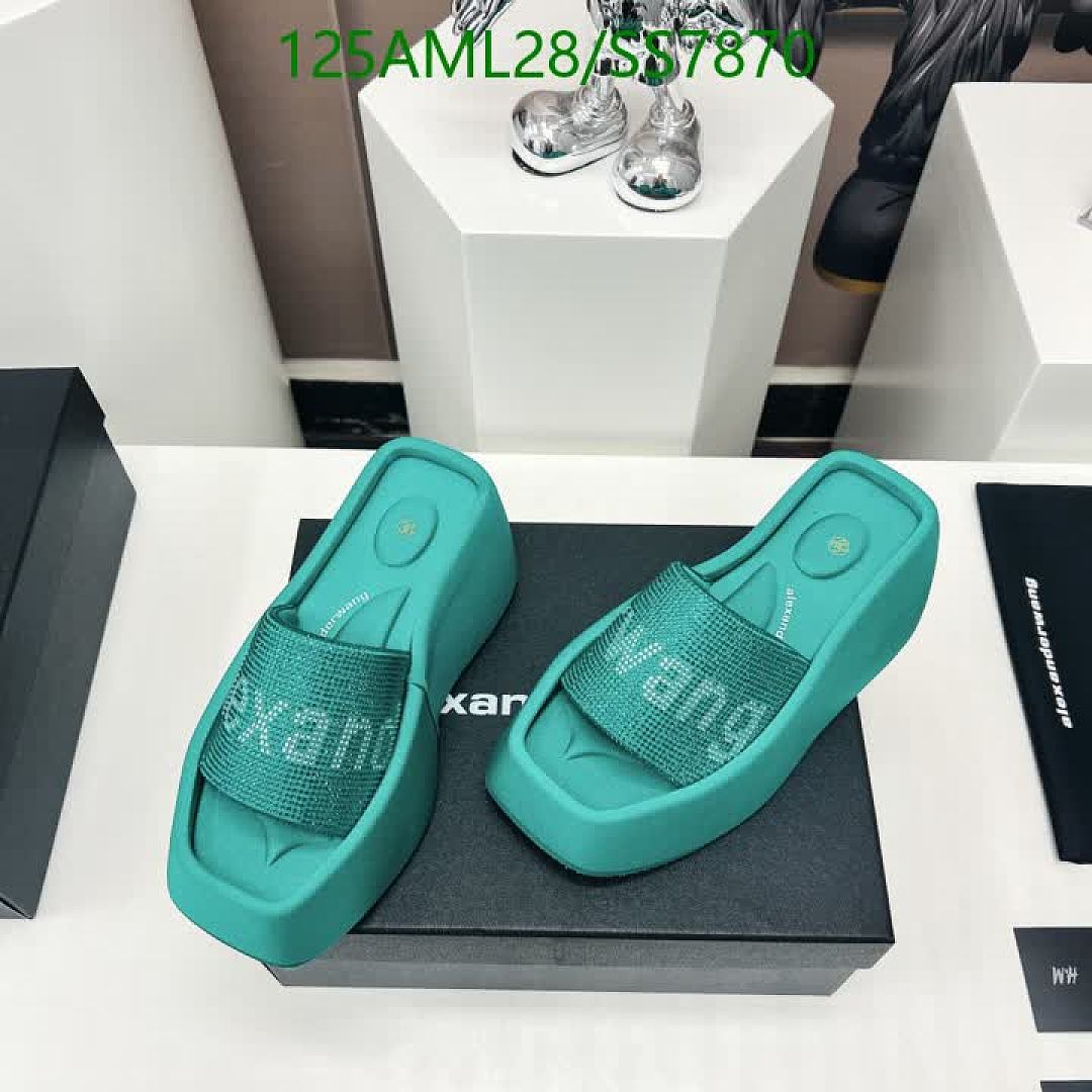 Alexander Wang-Women Shoes Code: SS7870 $: 125USD