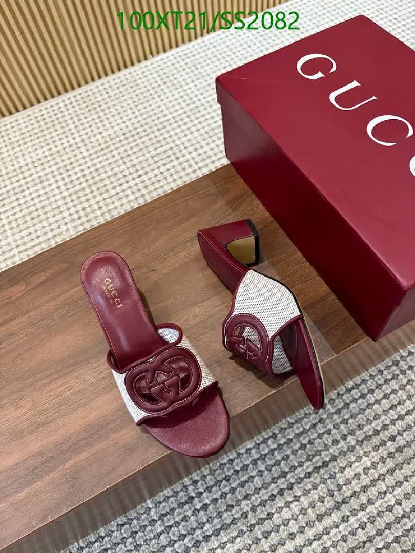 Gucci-Women Shoes Code: SS2082 $: 100USD