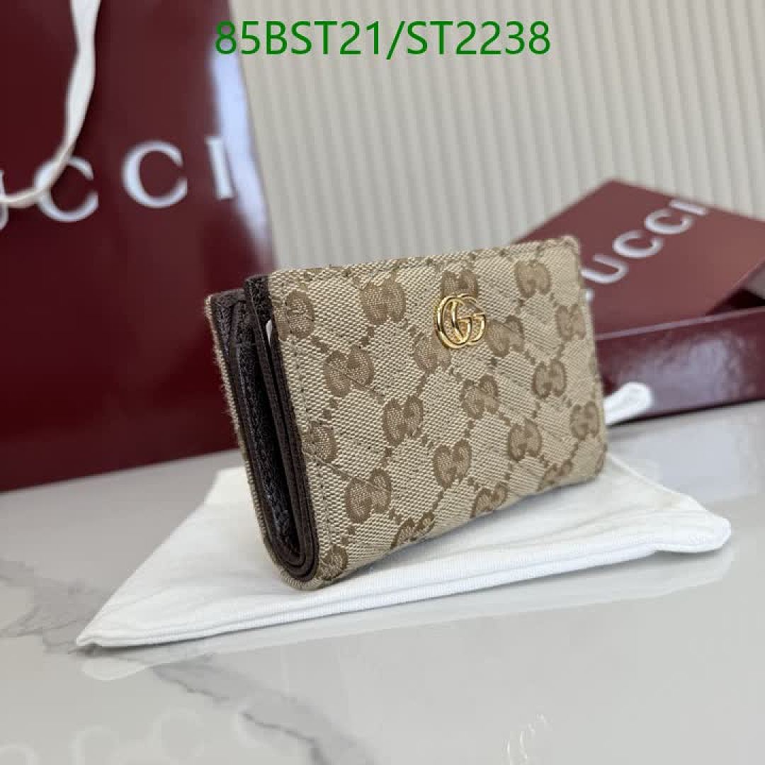 Gucci-Wallet Mirror Quality Code: ST2238 $: 85USD