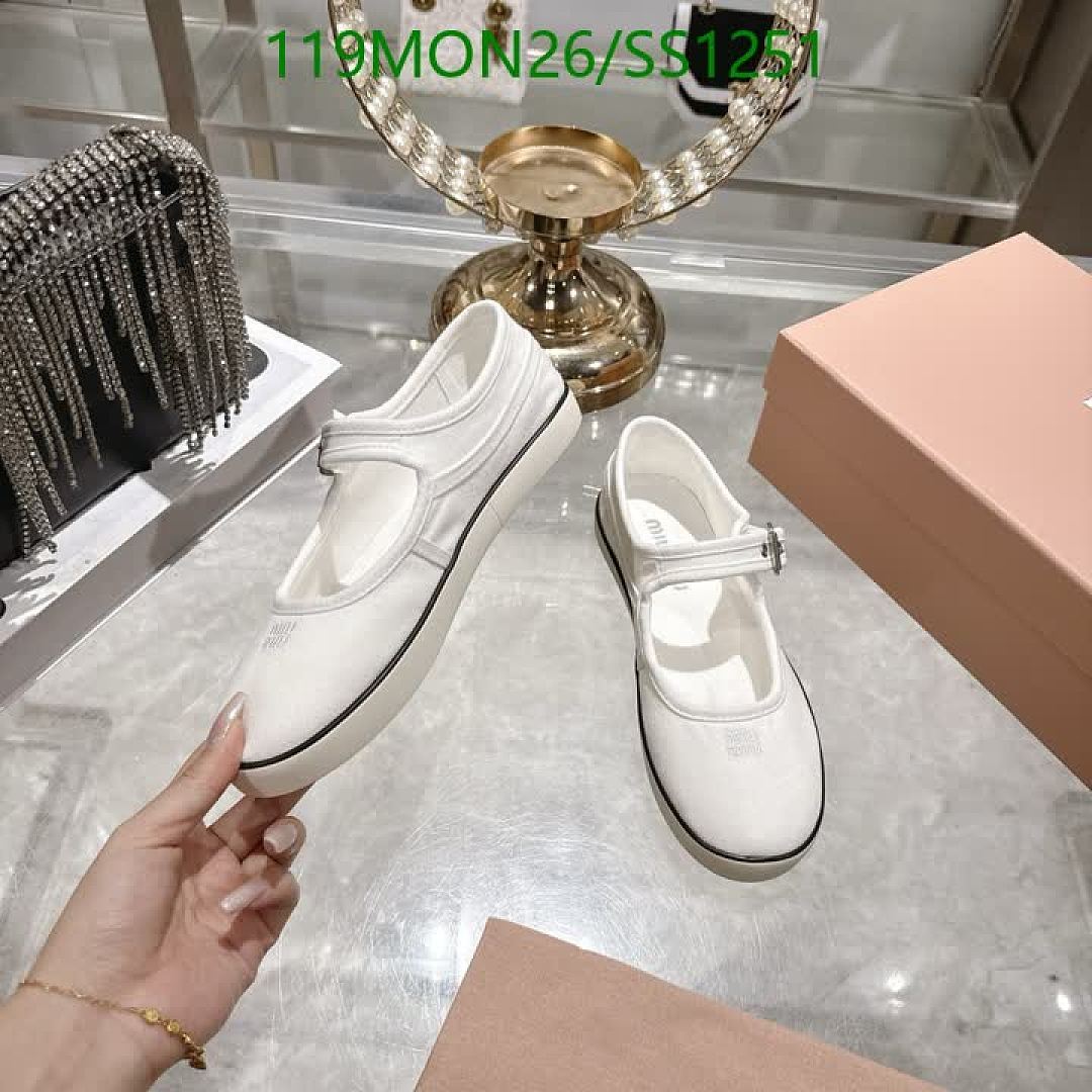 Miu Miu-Women Shoes Code: SS1251 $: 119USD