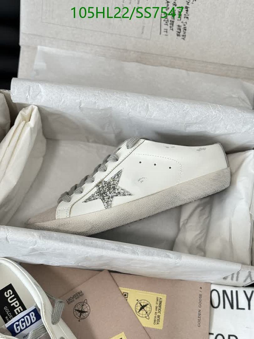 Golden Goose-Women Shoes Code: SS7547 $: 105USD