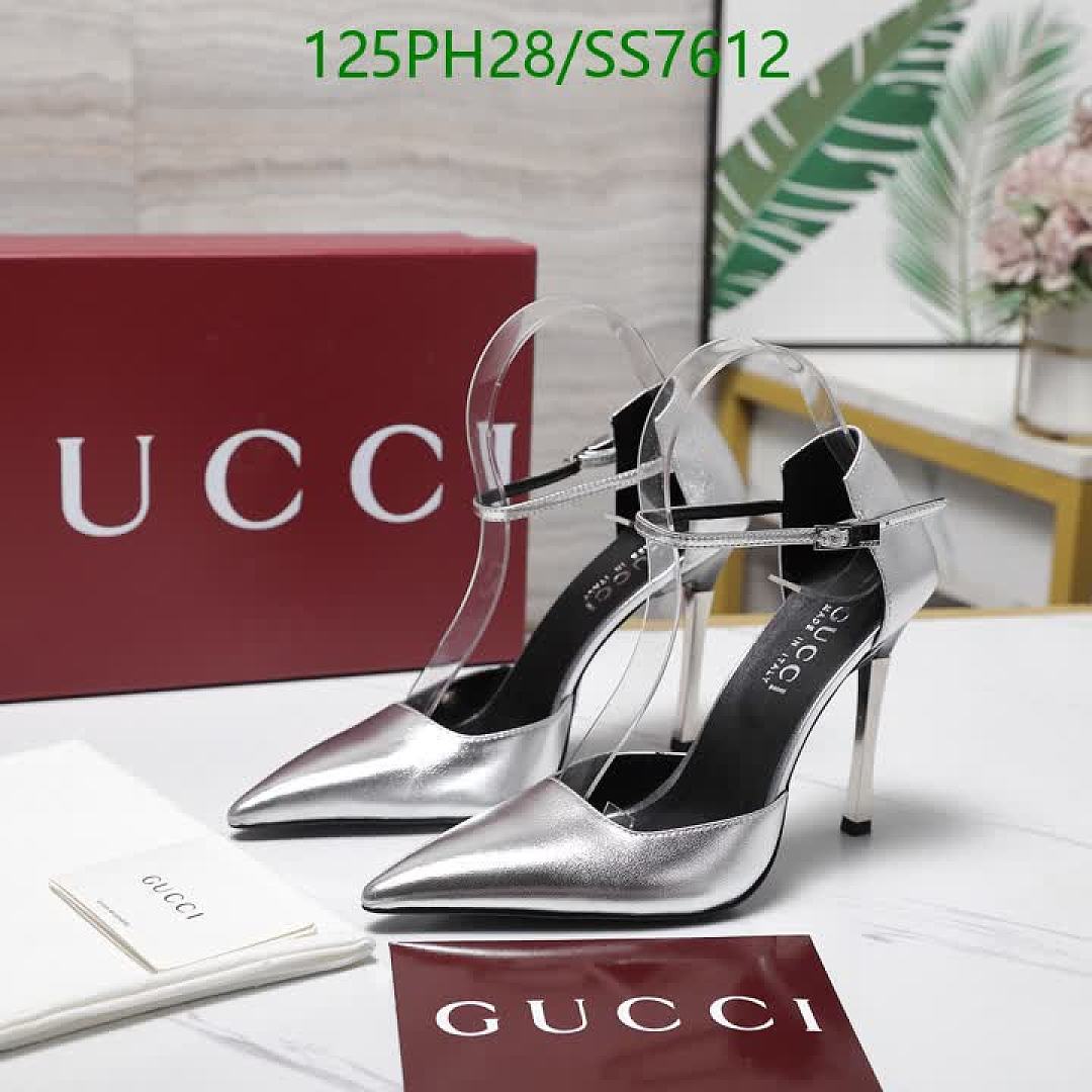 Gucci-Women Shoes Code: SS7612 $: 125USD