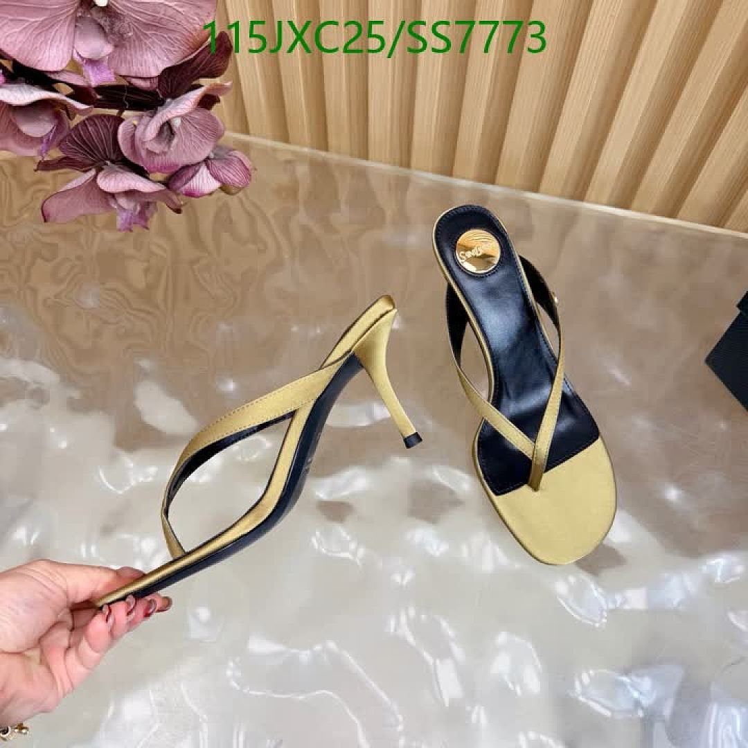 YSL-Women Shoes Code: SS7773 $: 115USD