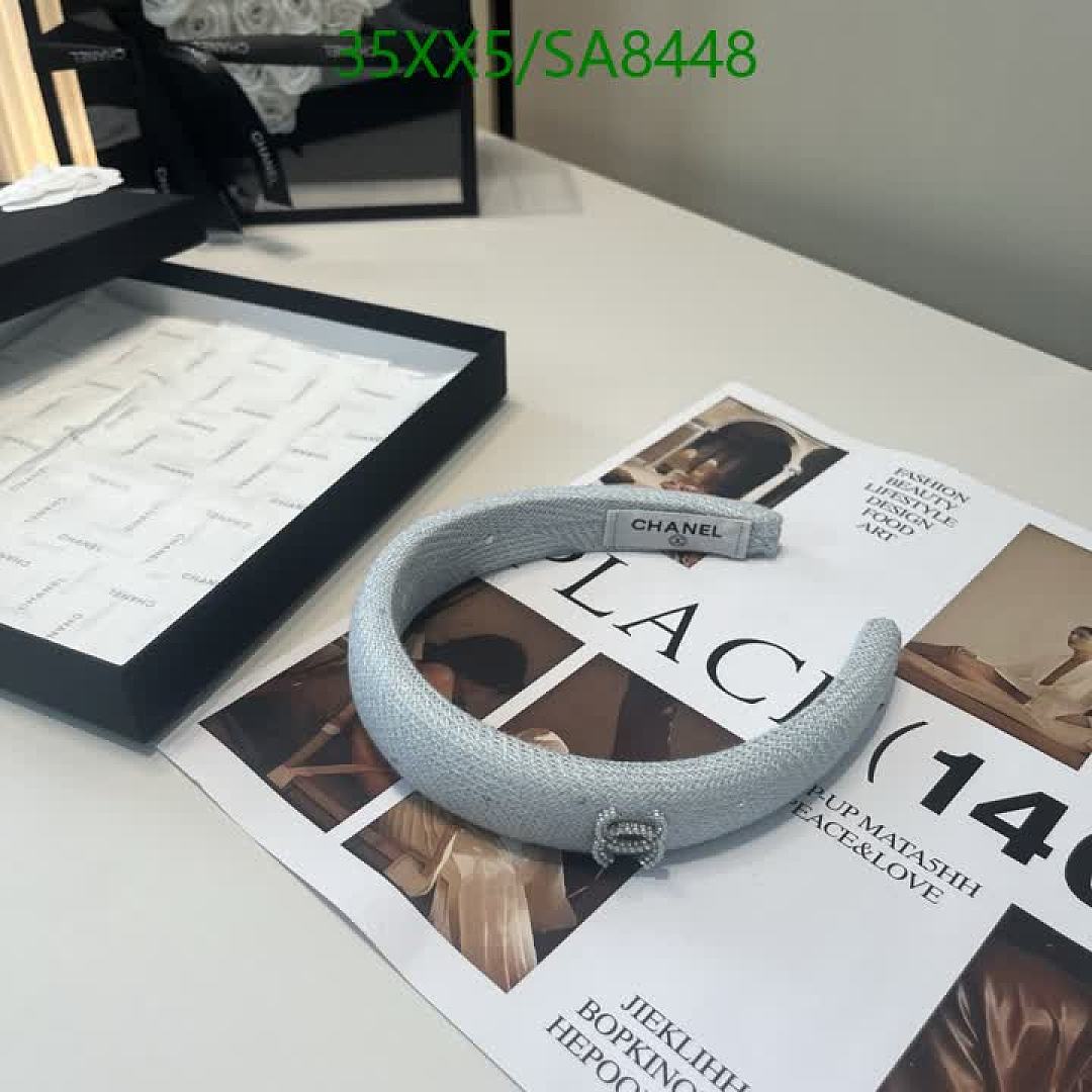 Chanel-Headband Code: SA8448 $: 35USD