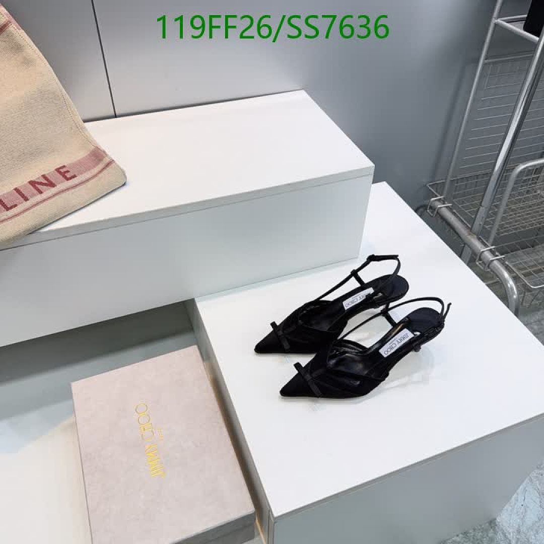 Jimmy Choo-Women Shoes Code: SS7636 $: 119USD