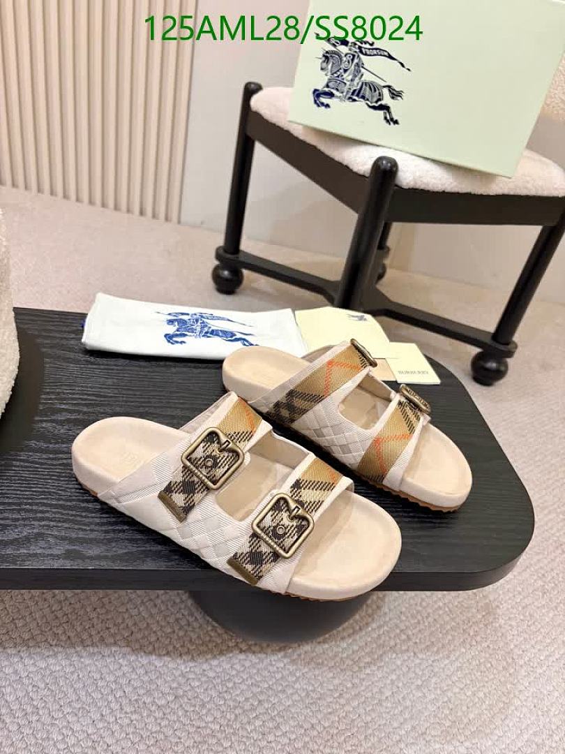 Burberry-Women Shoes Code: SS8024 $: 125USD