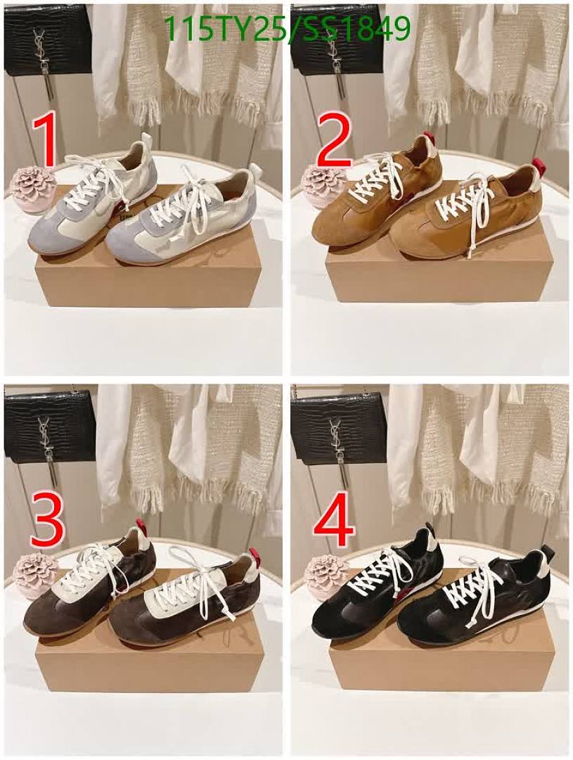 UMA Wang-Women Shoes Code: SS1849 $: 115USD