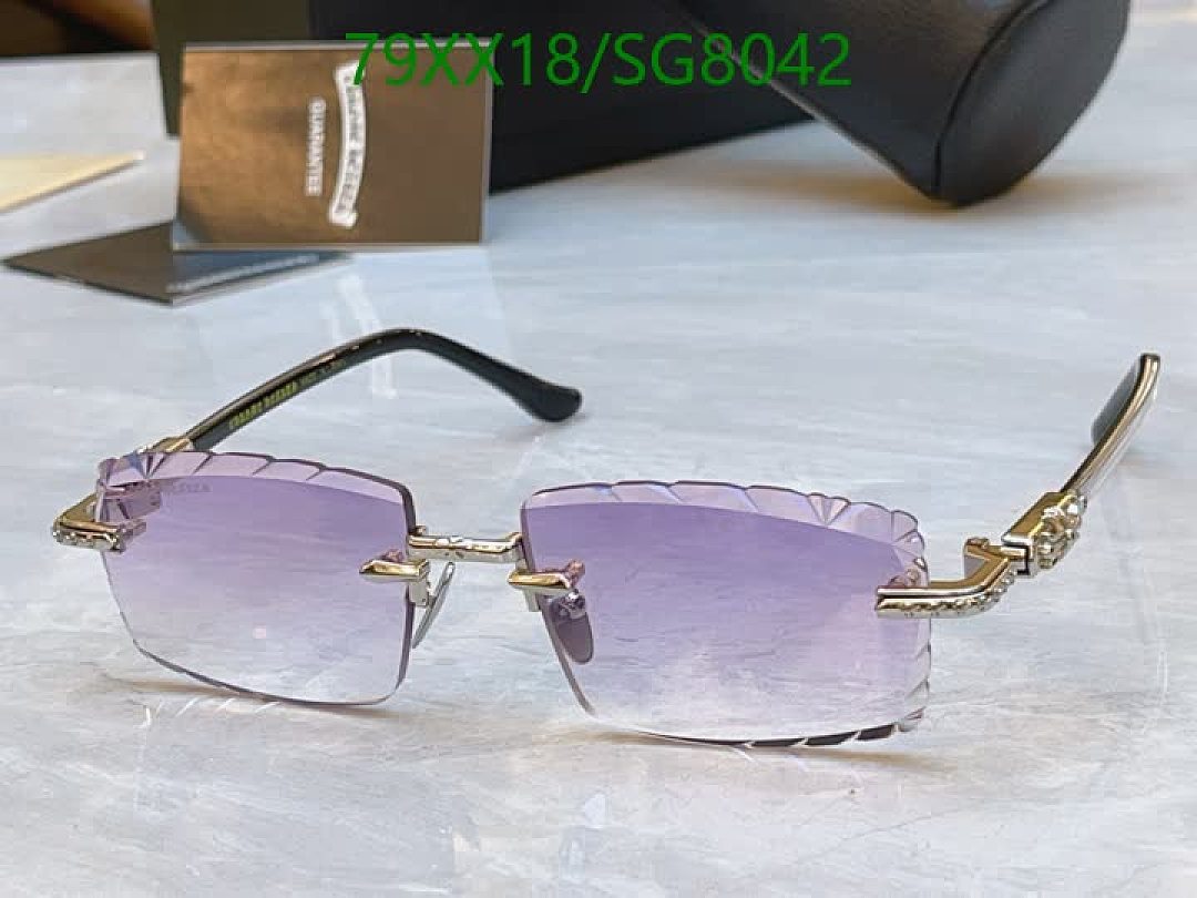 Chrome Hearts-Glasses Code: SG8042 $: 79USD