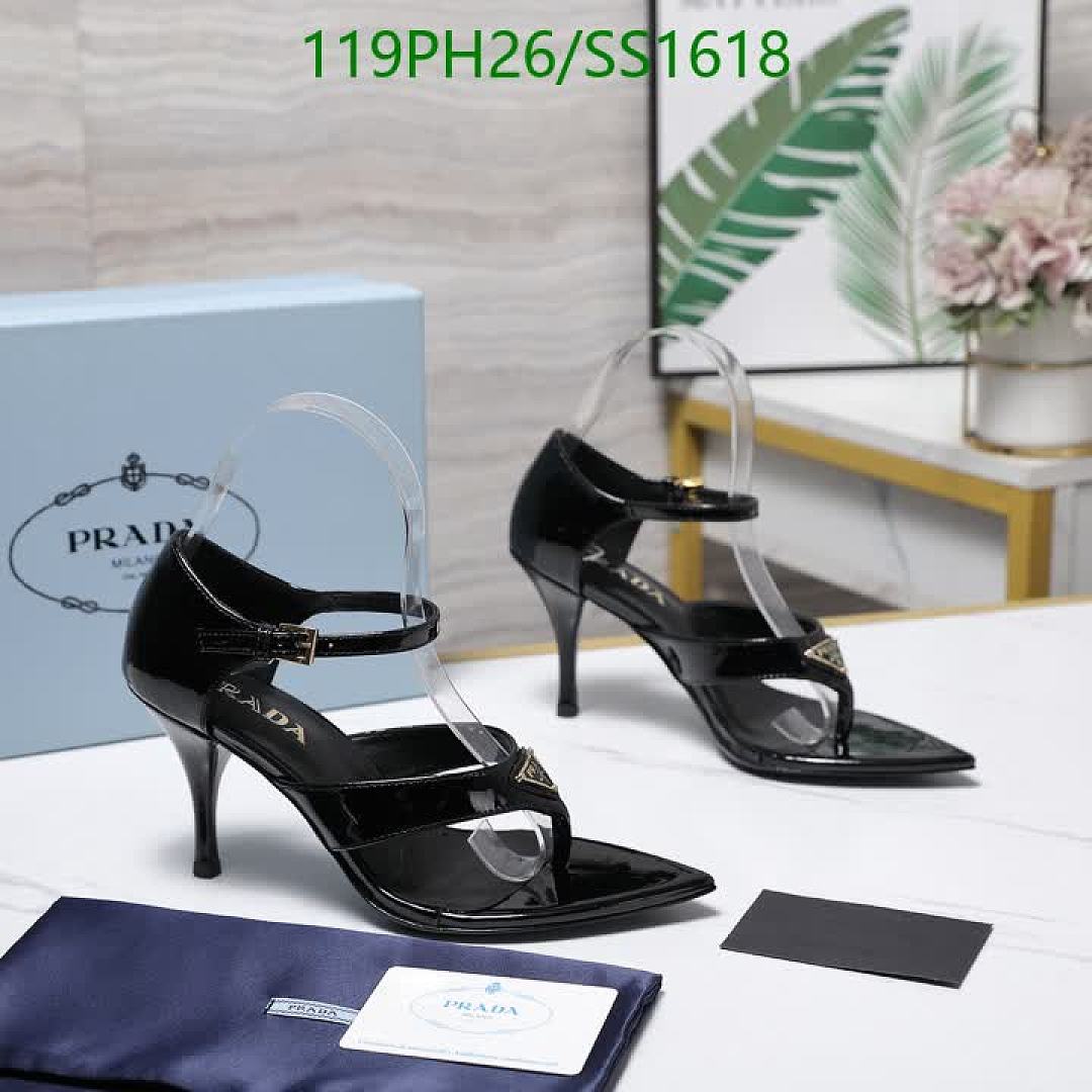 Prada-Women Shoes Code: SS1618 $: 119USD
