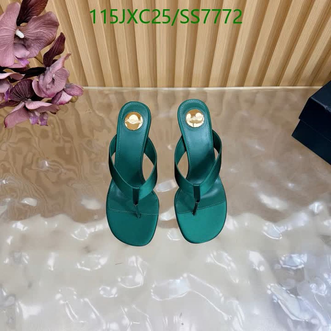 YSL-Women Shoes Code: SS7772 $: 115USD