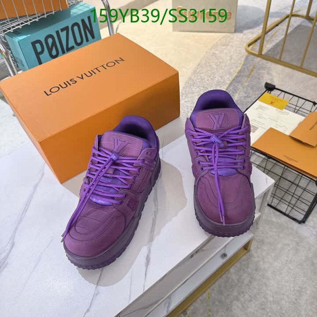 LV-Men shoes Code: SS3159 $: 159USD