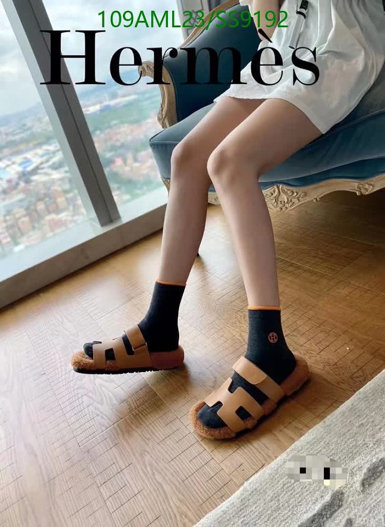 Hermes-Women Shoes Code: SS9192 $: 109USD