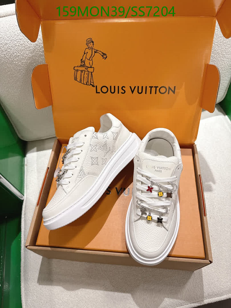 LV-Men shoes Code: SS7204 $: 159USD