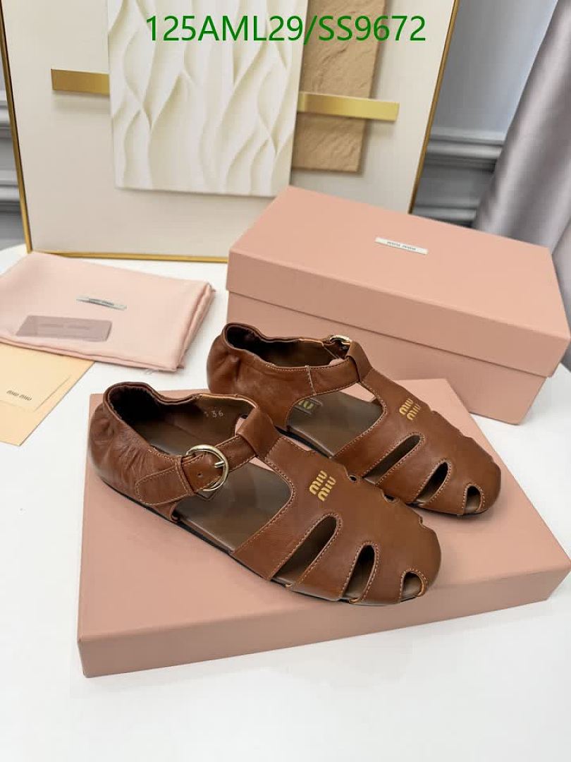 Miu Miu-Women Shoes Code: SS9672 $: 125USD