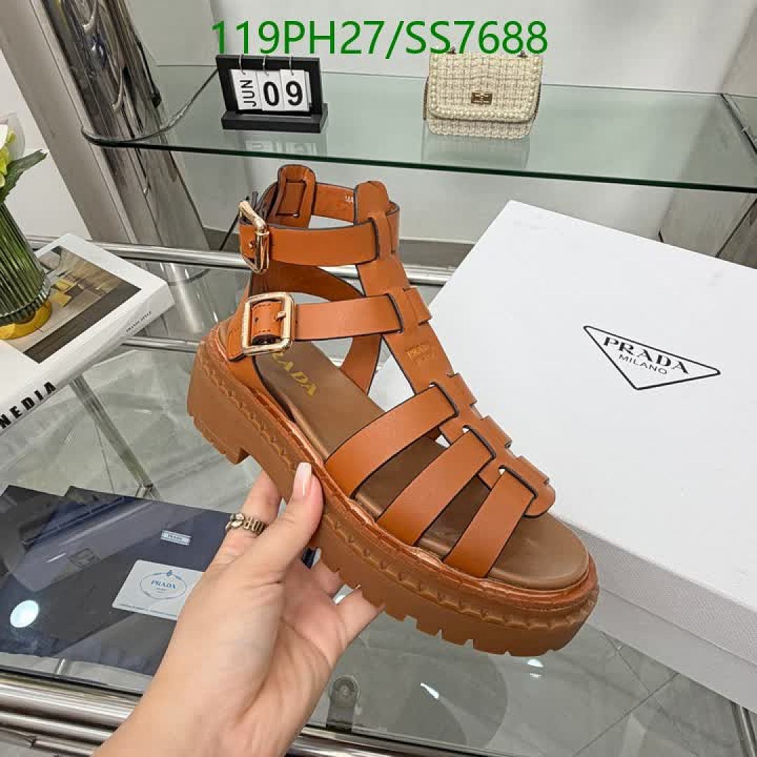 Prada-Women Shoes Code: SS7688 $: 119USD