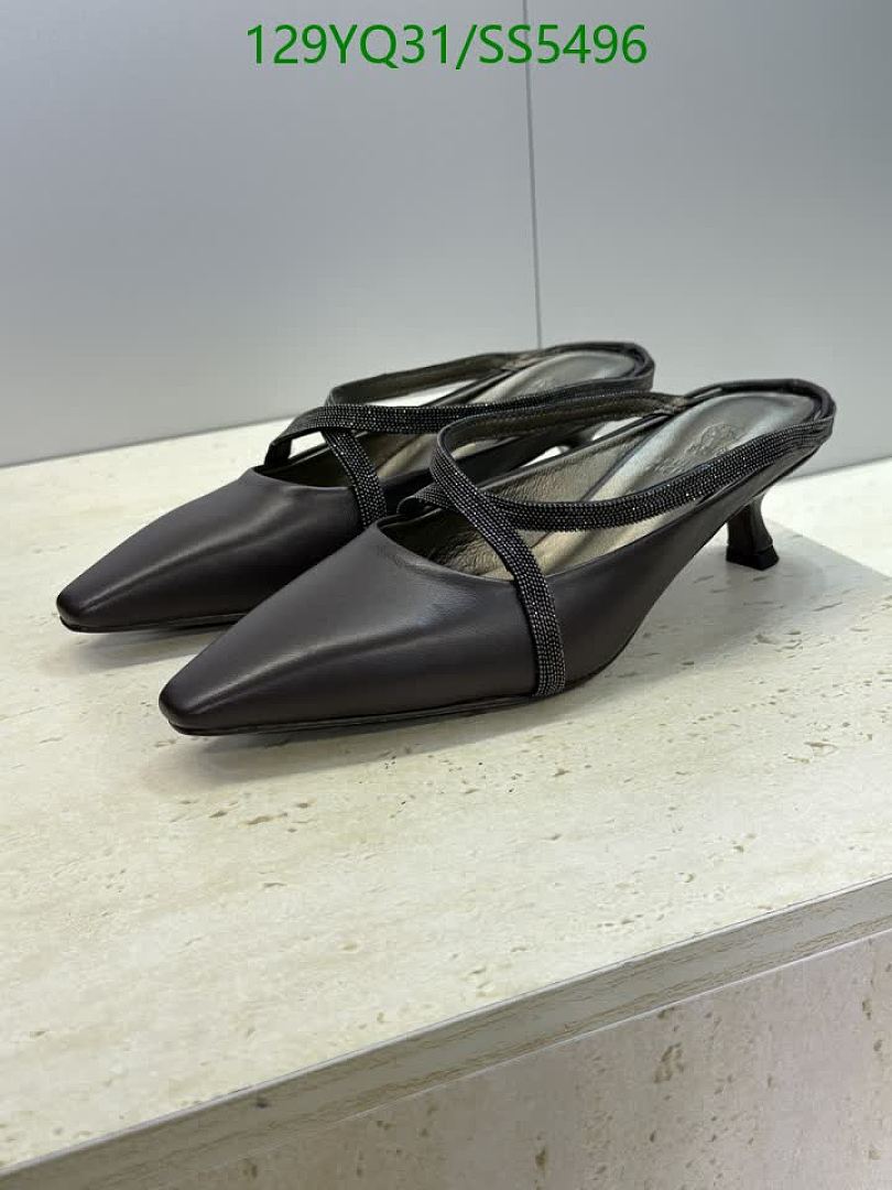 Brunello Cucinelli-Women Shoes Code: SS5496 $: 129USD
