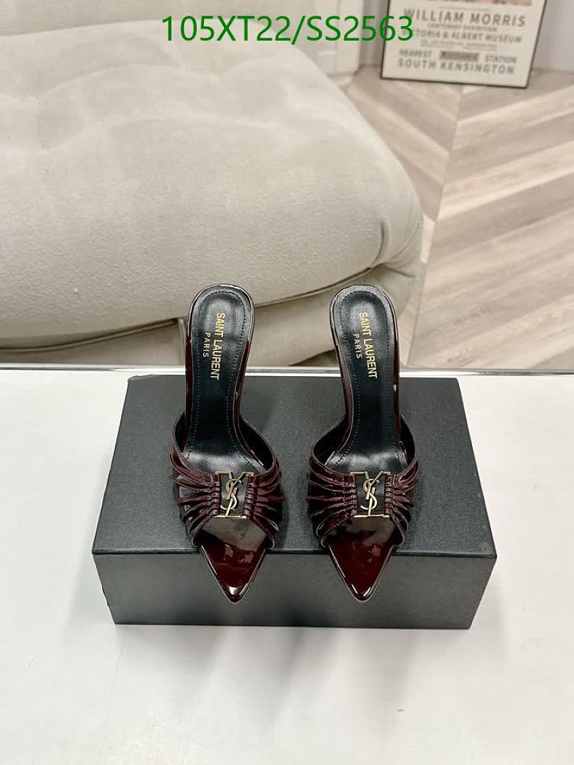 YSL-Women Shoes Code: SS2563 $: 105USD