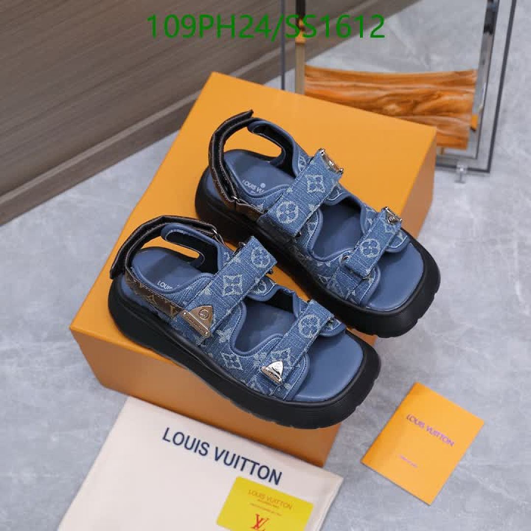 LV-Women Shoes Code: SS1612 $: 109USD
