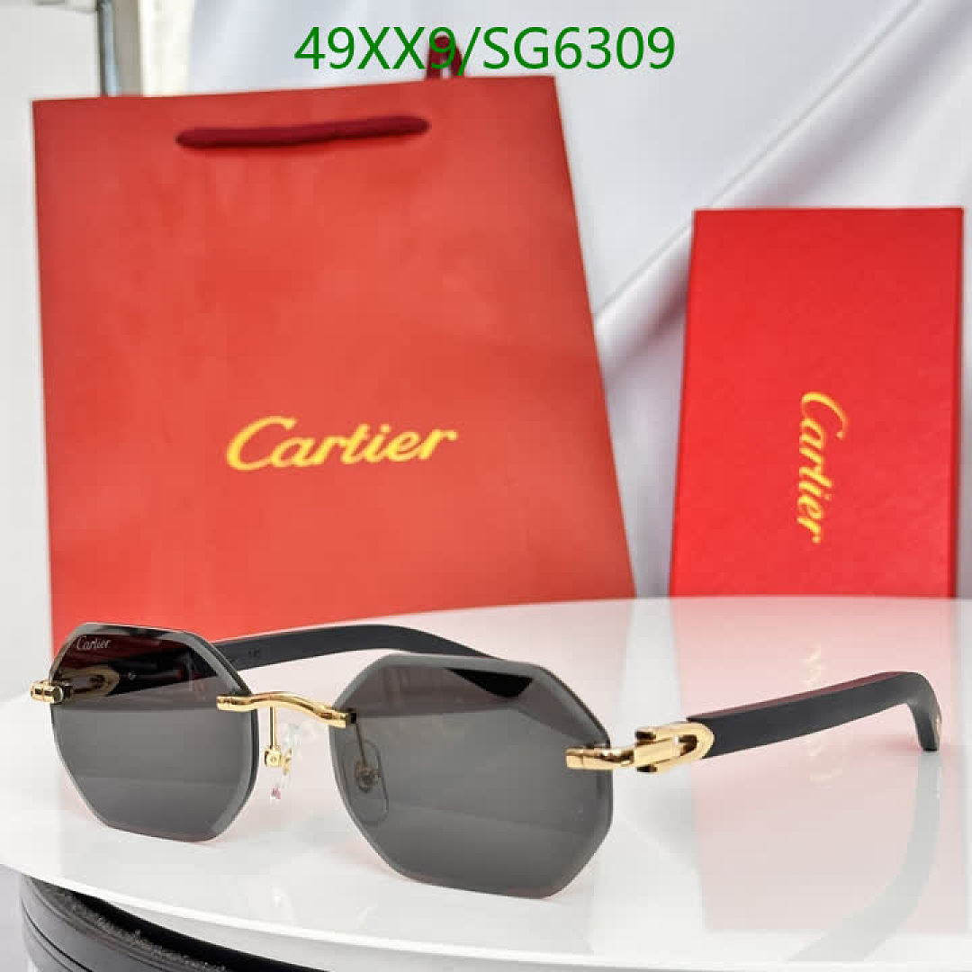 Cartier-Glasses Code: SG6309 $: 49USD