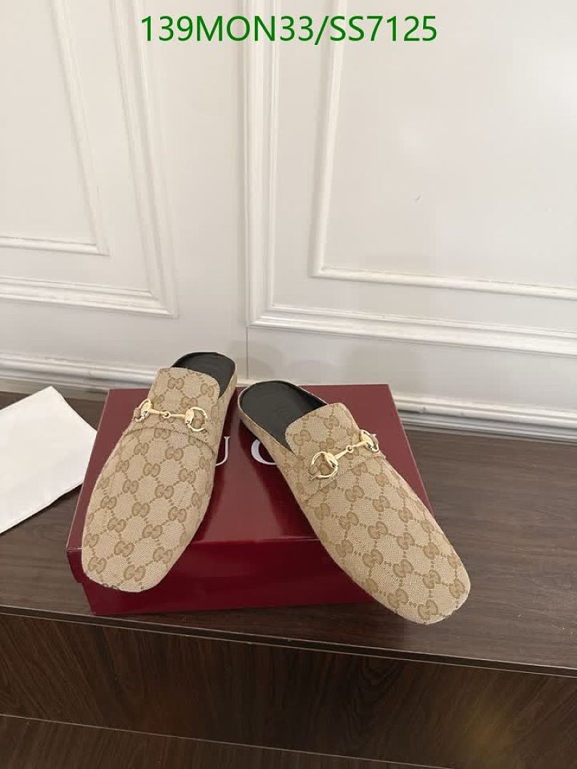 Gucci-Women Shoes Code: SS7125 $: 139USD