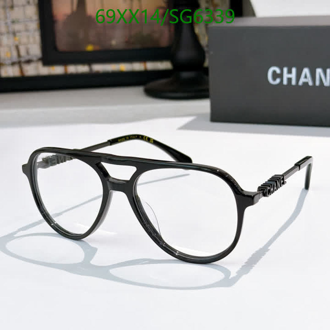 Chanel-Glasses Code: SG6339 $: 69USD