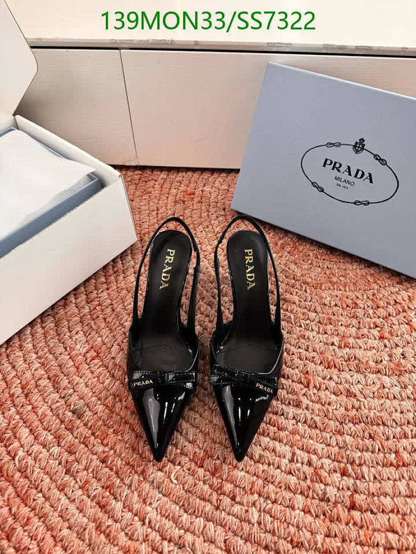 Prada-Women Shoes Code: SS7322 $: 139USD