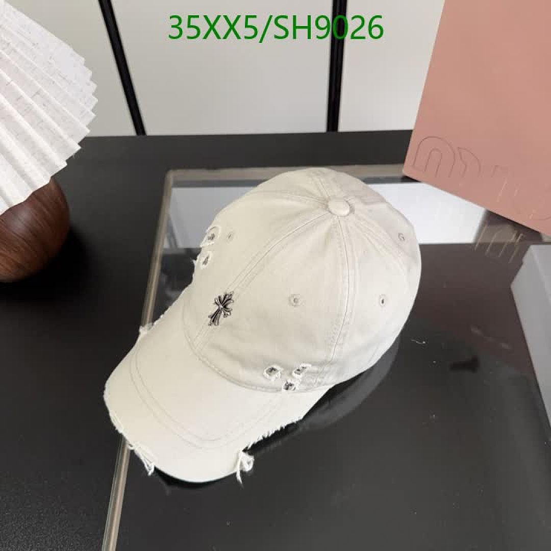 Chrome Hearts-Cap(Hat) Code: SH9026 $: 35USD