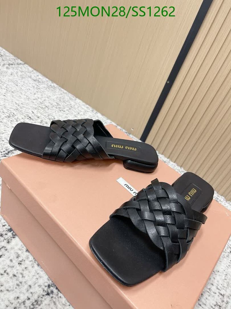 Miu Miu-Women Shoes Code: SS1262 $: 125USD