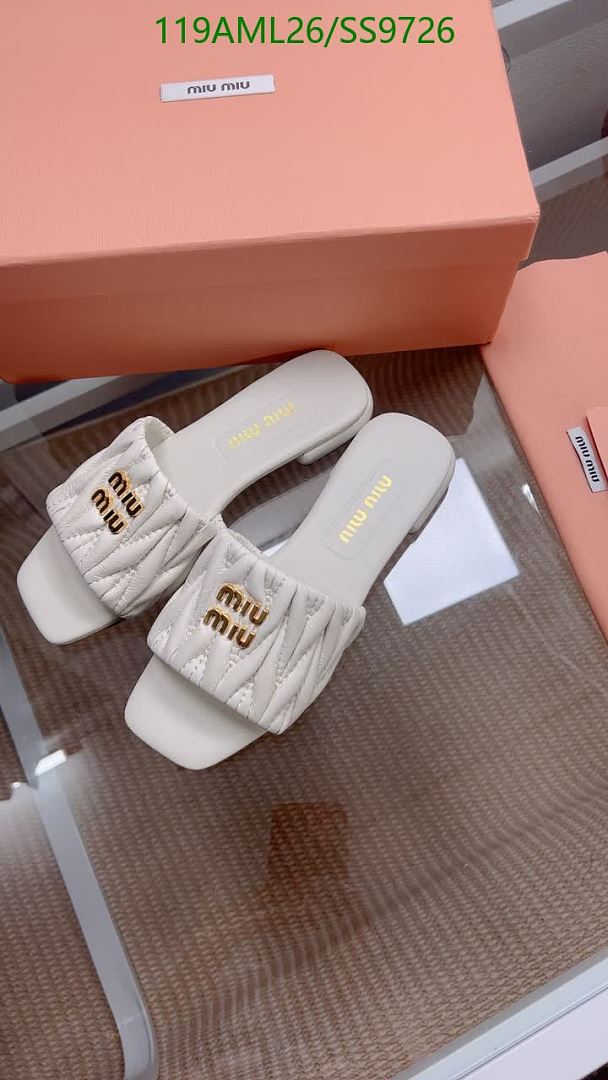 Miu Miu-Women Shoes Code: SS9726 $: 119USD