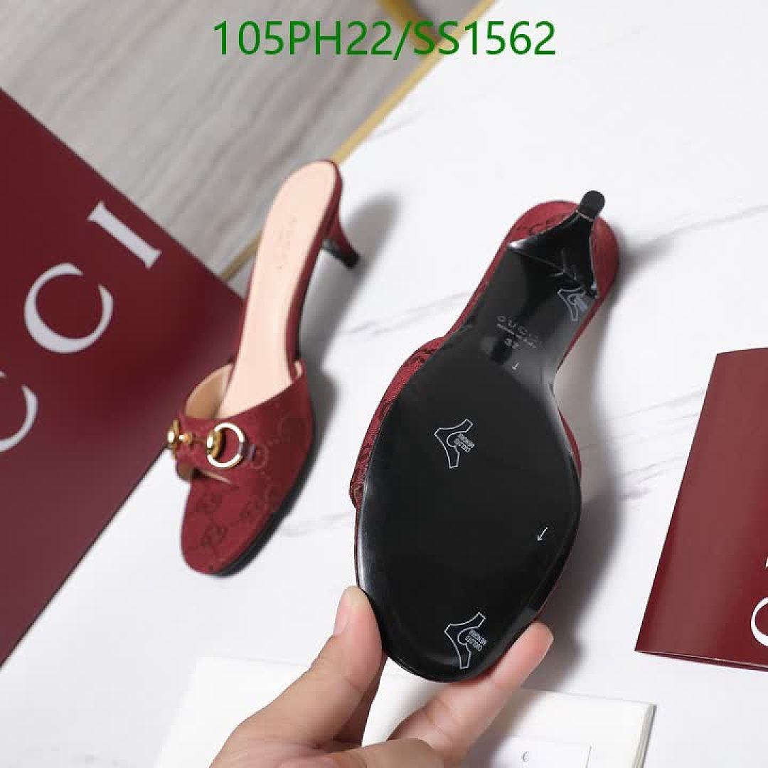 Gucci-Women Shoes Code: SS1562 $: 105USD
