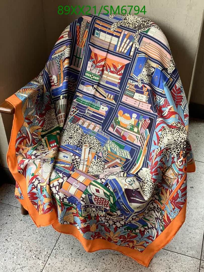 Hermes-Scarf Code: SM6794 $: 89USD