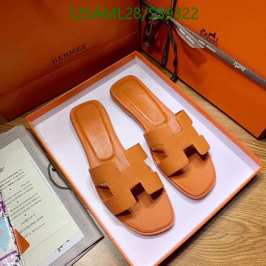 Hermes-Women Shoes Code: SS9322 $: 125USD