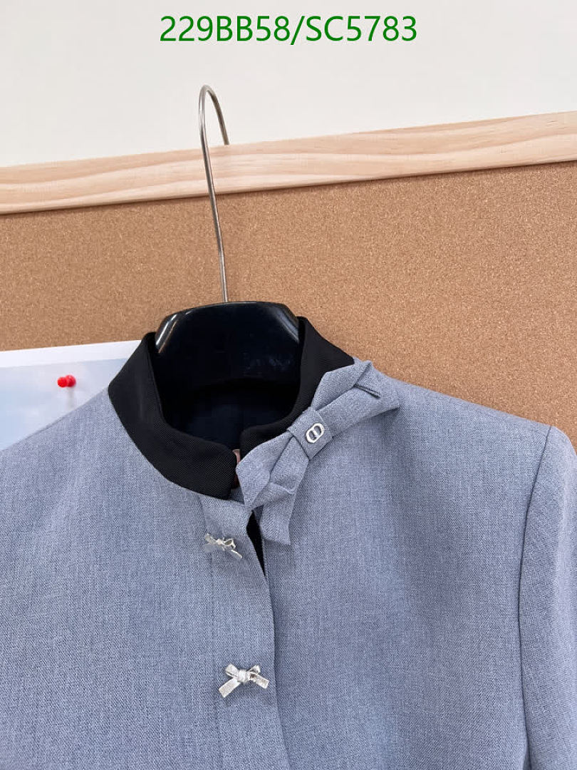 Dior-Clothing Code: SC5783 $: 229USD