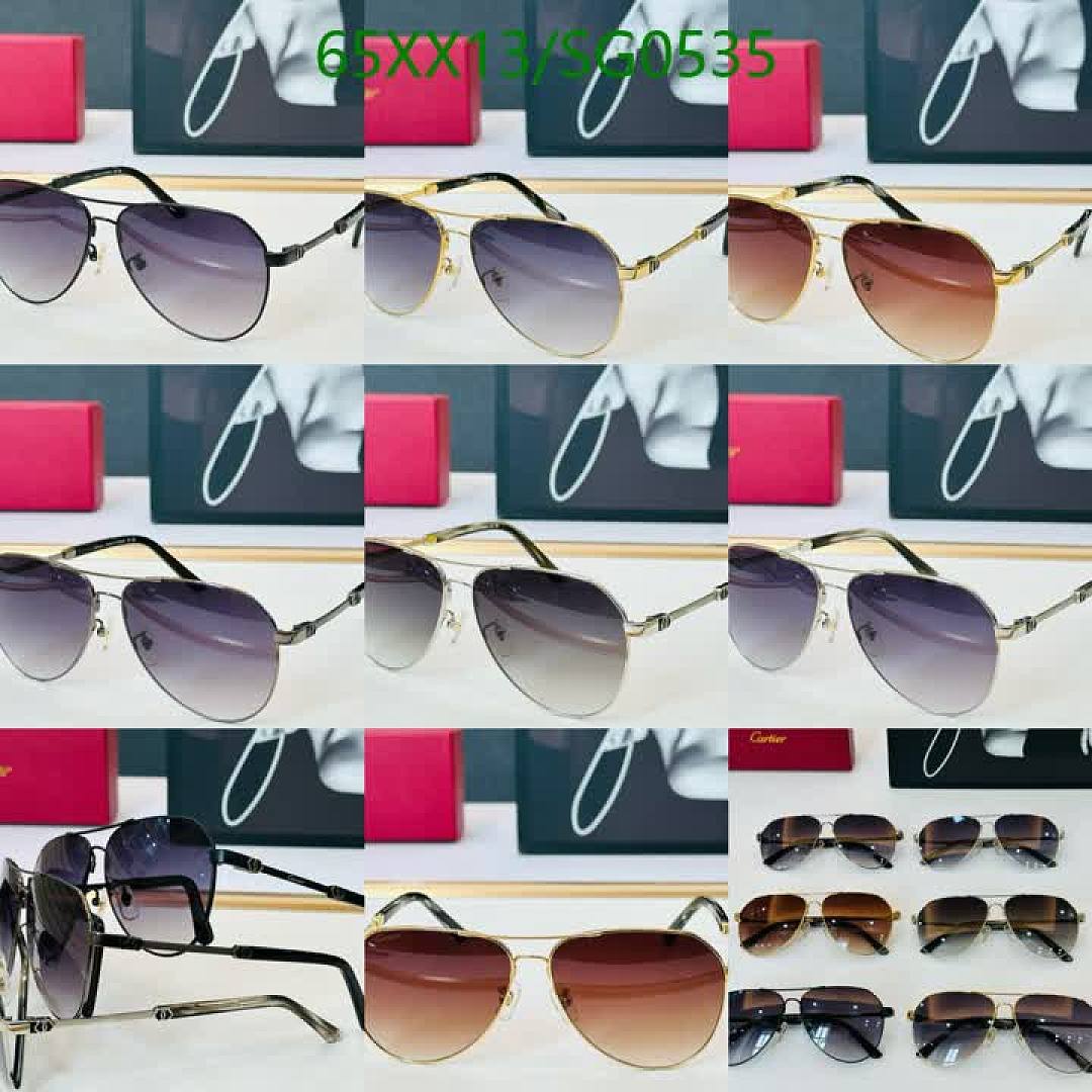 Cartier-Glasses Code: SG0535 $: 65USD