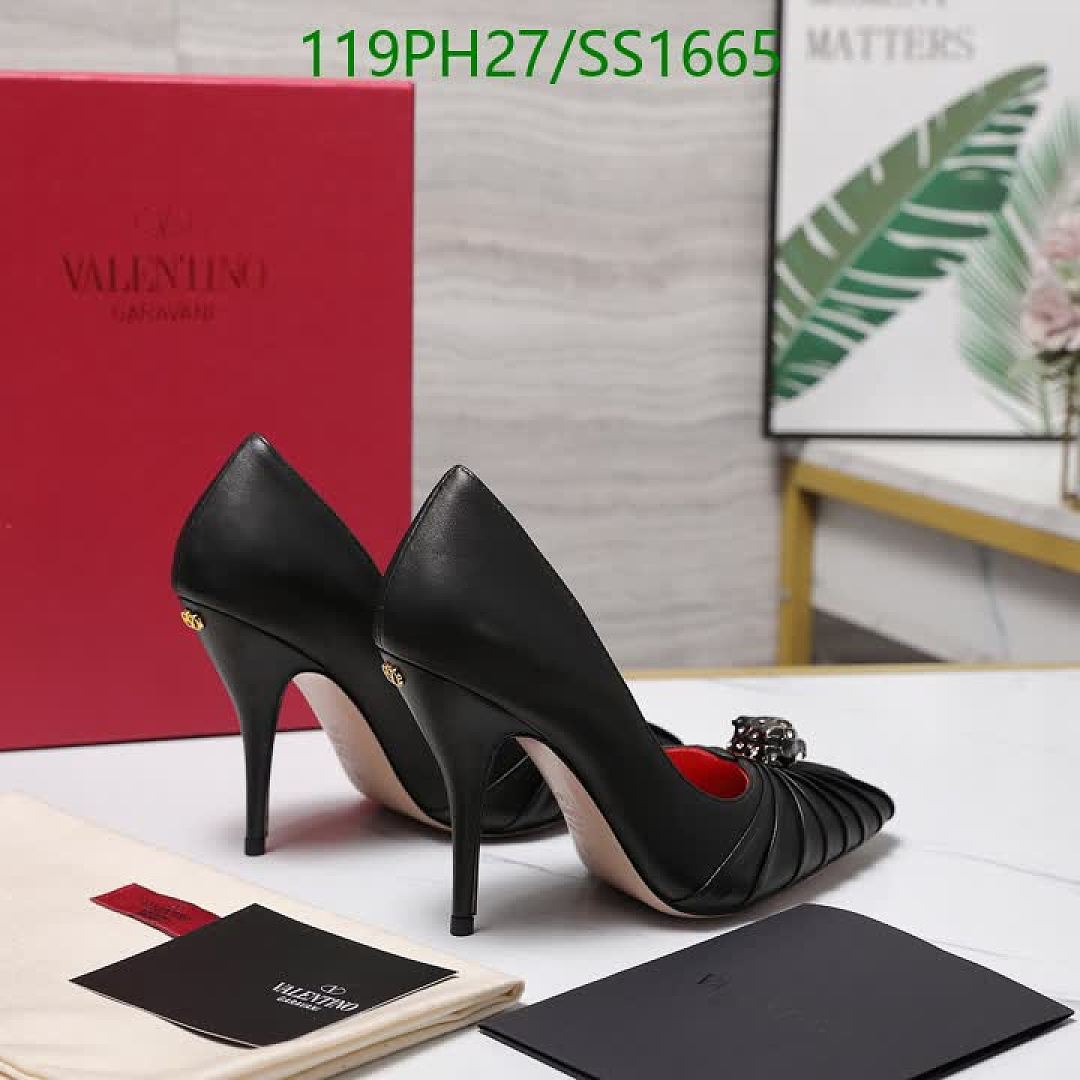 Valentino-Women Shoes Code: SS1665 $: 119USD