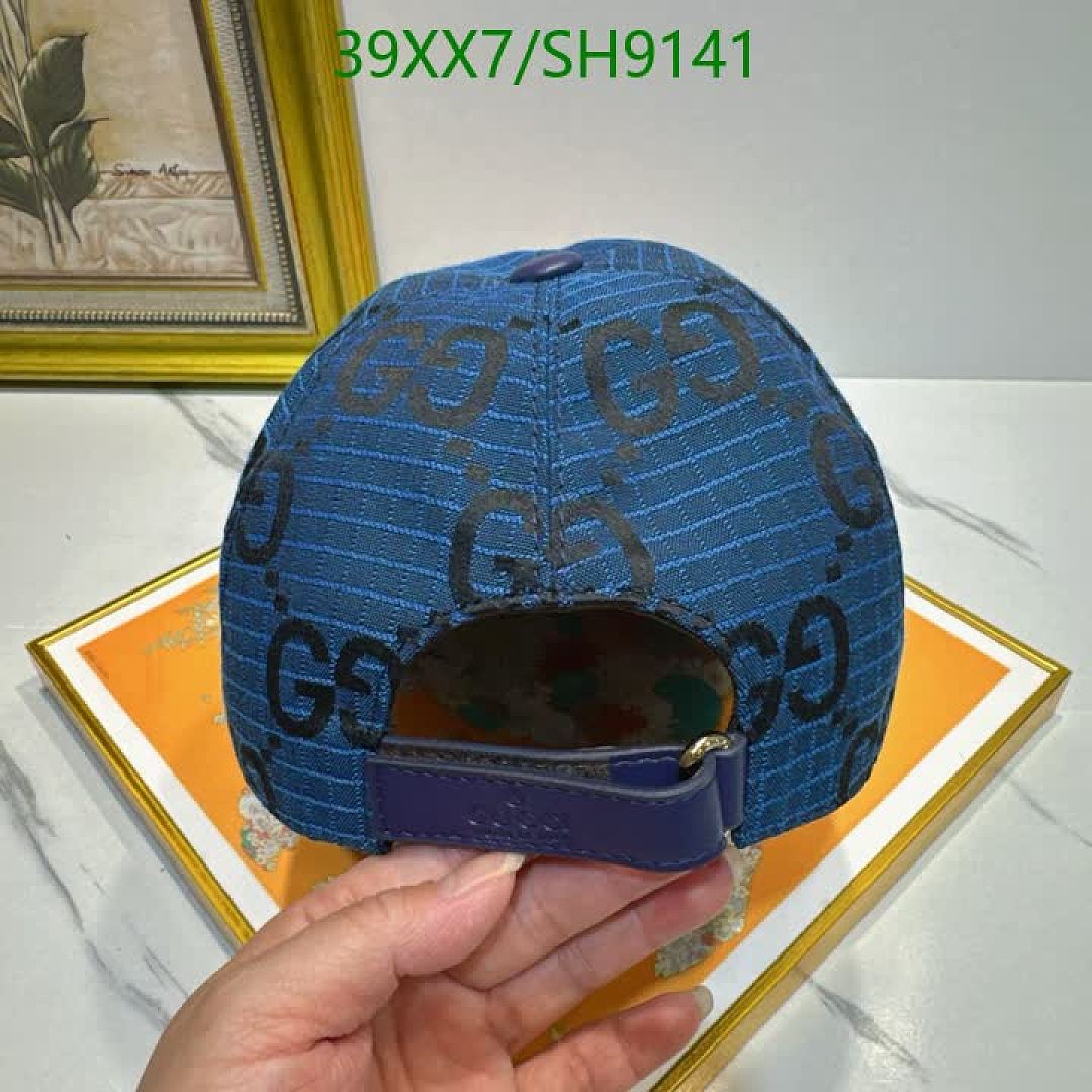 Gucci-Cap(Hat) Code: SH9141 $: 39USD